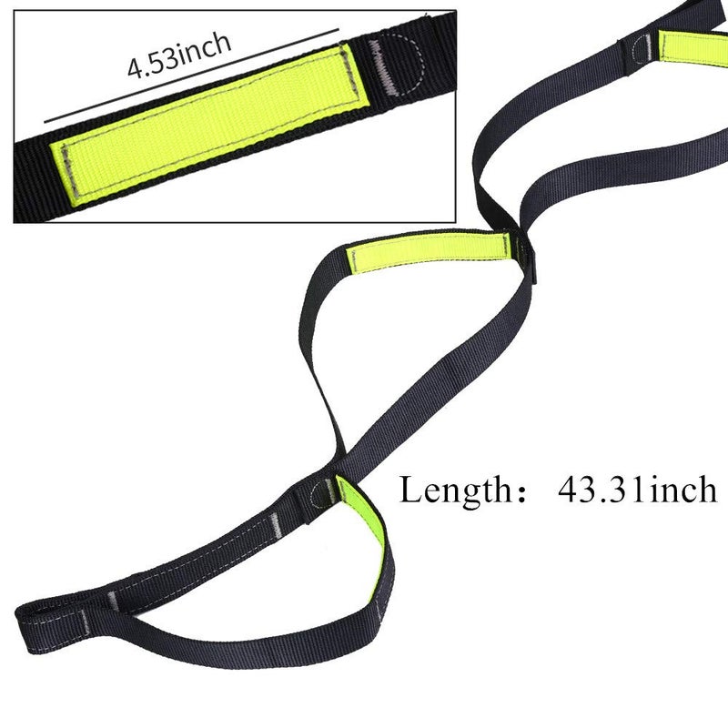 WILDKEN Climbing Aider 4 Step Foot Ascender Loop Climbing Rope Ladder Etrier Aid Tool for Rock Climbing Mountaineering Caving Rescue Aerial Work - Image 4